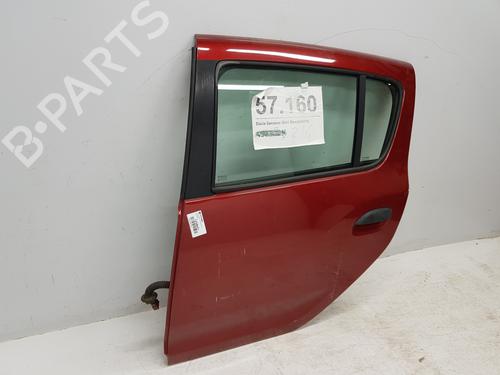 Dør venstre bagtil DACIA SANDERO II TCe 90 (B8M1, B8MA, B8AC) | BP34395328C4 - Image 3