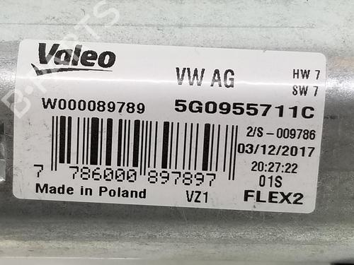 Rear wiper motor VW GOLF VII (5G1, BQ1, BE1, BE2) 2.0 TDI | BP8317990M102 