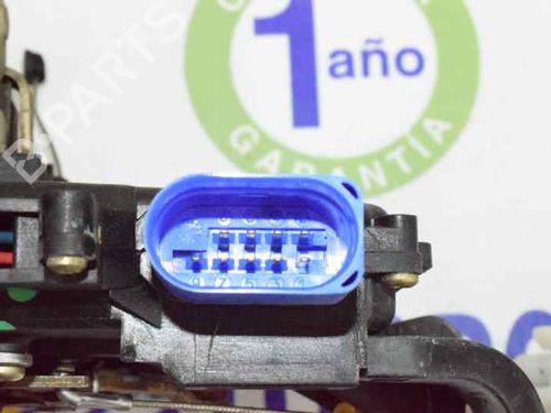 Front right lock VW TOUAREG (7LA, 7L6, 7L7) 3.0 V6 TDI | BP1534119C97 