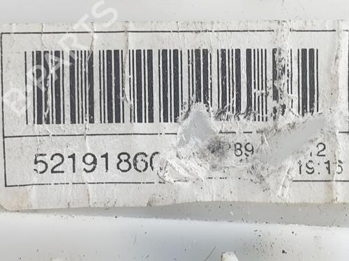 Front right lock FIAT 500 (312_) 1.0 Mild Hybrid (312AYD1B) | BP21190746C97 