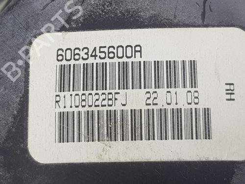 Rear left seatbelt BMW X5 (E70) 3.0 d | BP7199424I29 