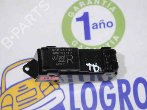 Right rear window switch MITSUBISHI OUTLANDER II (CW_W) 2.2 DI-D 4WD | BP1362227I28 