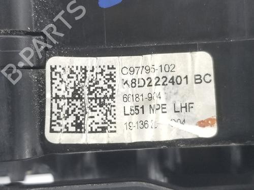 Front left exterior door handle LAND ROVER RANGE ROVER EVOQUE (L551) 2.0 D180 4x4 | BP12466998C128 