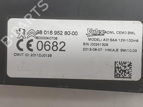 Módulo eletrónico CITROËN C4 Picasso II  | BP31997546M83 