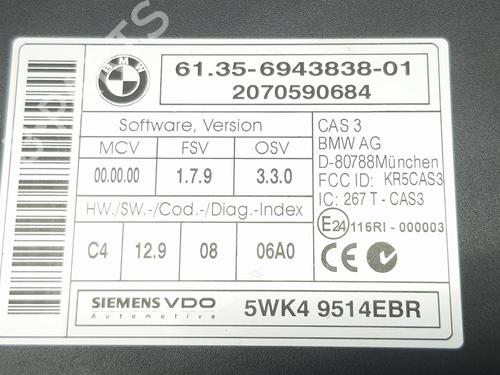 Elektronisk modul BMW X5 (E70) 3.0 si | BP16061326M83 