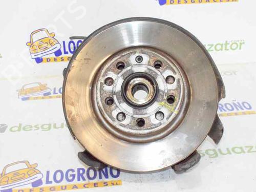 Left front steering knuckle SEAT ALTEA (5P1) 1.6 | BP26187347M25 