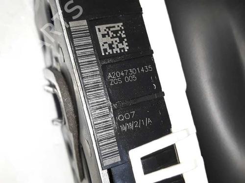 Rear right lock MERCEDES-BENZ C-CLASS (W204) C 220 CDI (204.008) | BP4703699C99 