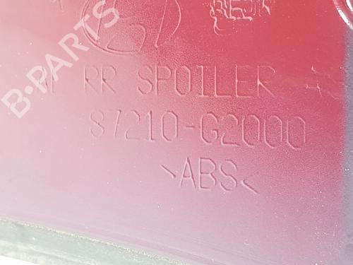 Rear spoiler HYUNDAI IONIQ (AE) 1.6 GDI Hybrid | BP15559524C96 