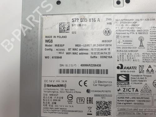 Electronic module VW TIGUAN (CT1)  | BP26698313M83 