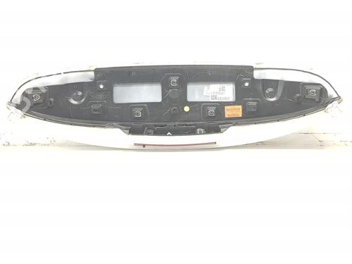 Rear spoiler RENAULT CLIO IV (BH_) 1.5 dCi 90 | BP18863501C96 