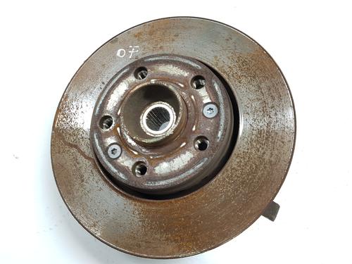 Left front steering knuckle RENAULT MEGANE III Hatchback (BZ0/1_, B3_) 1.6 16V (BZ0H) | BP13072636M25 