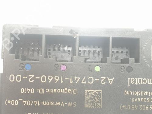 Electronic module MERCEDES-BENZ A-CLASS (W176) A 200 CDI / d (176.008) | BP17198653M83 