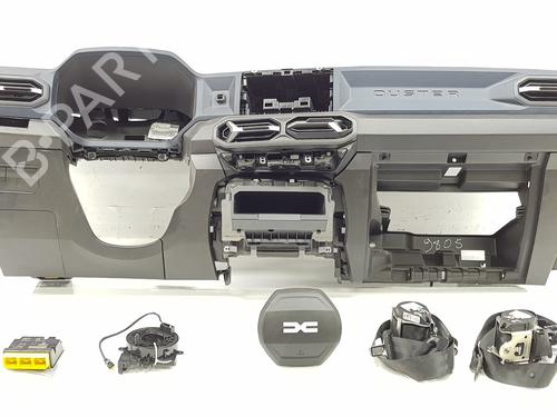 Used Airbag Kit Airbag Kit DACIA DUSTER (PYM_, PYN_) 1.2 TCe 130 (131 hp) 34354436 34354436
