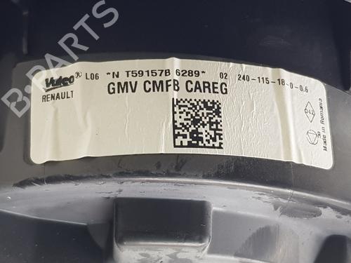Varmeblæser DACIA DUSTER SUV Van 1.5 dCi | BP37466444M62 - Image 3