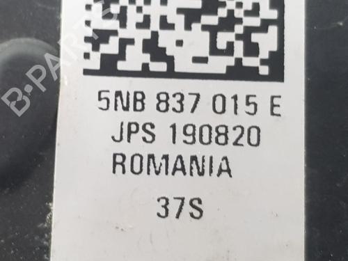 Front left lock VW PASSAT B8 Variant (3G5, CB5) 2.0 TDI | BP17946702C98 