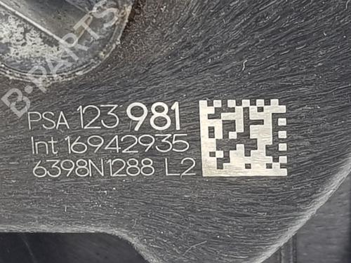 Front left lock CITROËN C3 III (SX) 1.2 PureTech 82 | BP31930951C98