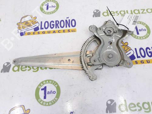 Used Rear right window mechanism TOYOTA LAND CRUISER PRADO (_J12_) 3.0 D-4D (KDJ120, KDJ125) (163 hp) 2843384