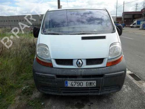 Heater blower motor RENAULT TRAFIC II Platform/Chassis (EL) 1.9 dCi 100 (EL0C) | BP14070454M62 