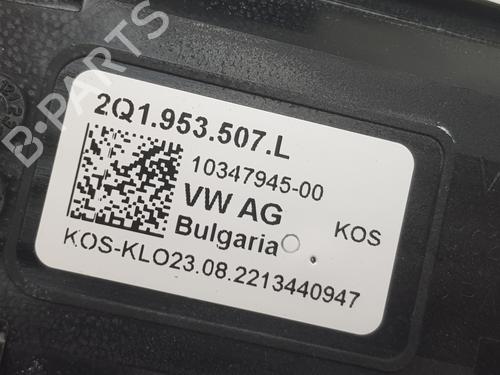 Steering wheel controls SEAT IBIZA V (KJ1, KJG) 1.0 MPi | BP20195076E15 