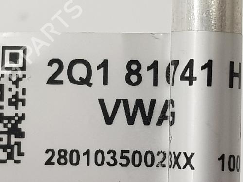 AC pipe SEAT ARONA (KJ7, KJP)  | BP27880291M126 