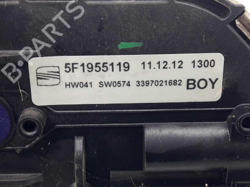 Front wiper motor SEAT LEON (5F1) 1.6 TDI | BP6920490M29 