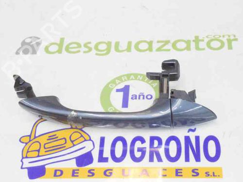 Rear right exterior door handle MERCEDES-BENZ E-CLASS (W211) E 220 CDI (211.006) A2117601070 | A2117601070 | AZUL |