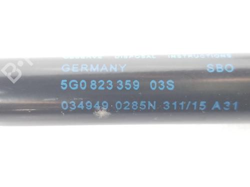 Hood lift support VW GOLF VII (5G1, BQ1, BE1, BE2) 1.6 TDI | BP14100109C139 