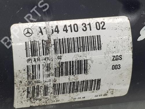 Driveshaft MERCEDES-BENZ M-CLASS (W164) ML 350 CDI 4-matic (164.125, 164.124) | BP16839966M37 