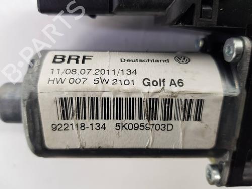 Left rear window motor VW GOLF VI (5K1) 1.4 TSI | BP9395430E23 