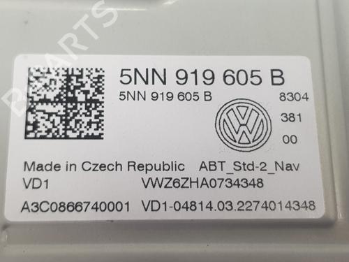 Display monitor VW T-ROC (A11, D11) 2.0 TDI | BP33219312C48 - Image 7