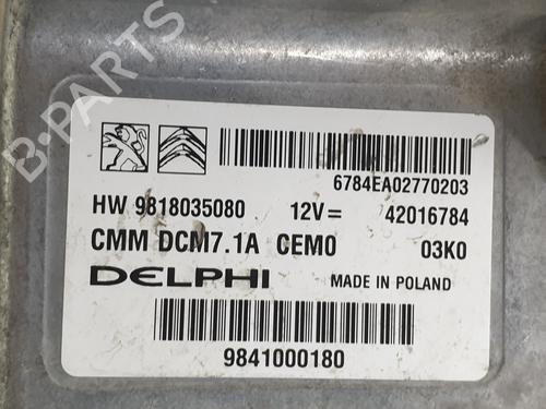 Engine control unit (ECU) OPEL VIVARO C Van (K0) | BP37198283M57 - Image 2