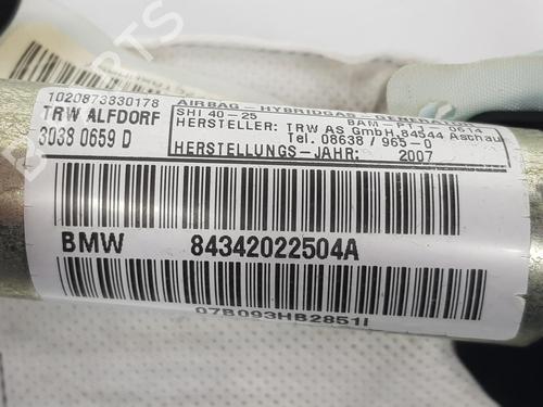 Left curtain airbag BMW X3 (E83) 2.0 d | BP8239284C11 