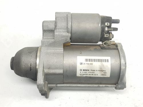 Used Starter OPEL CORSA E (X15) 1.4 Turbo (08, 68) (150 hp) 20186728