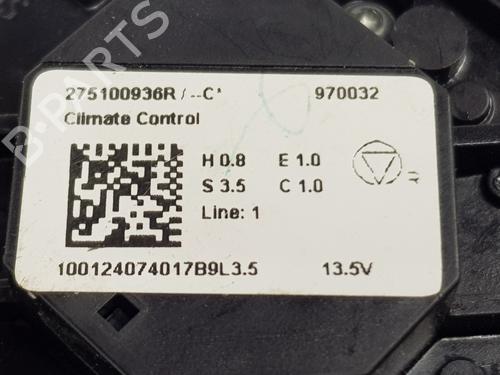 Commande Chauffage RENAULT CLIO V (B7_) 1.0 TCe 90 (B7MT) | BP20649426I5 