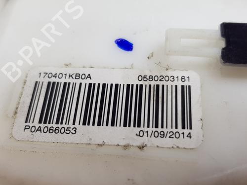 Fuel pump NISSAN JUKE (F15) 1.5 dCi | BP31129575M76