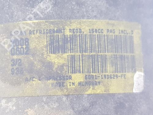 AC compressor LAND ROVER FREELANDER 2 (L359) 2.2 TD4 4x4 | BP36885165M34  - Image 5