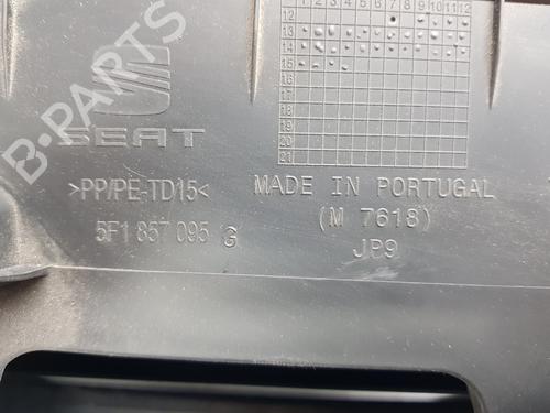 Glove box SEAT LEON ST (5F8) 2.0 TDI 4Drive | BP35737442C95 - Image 3