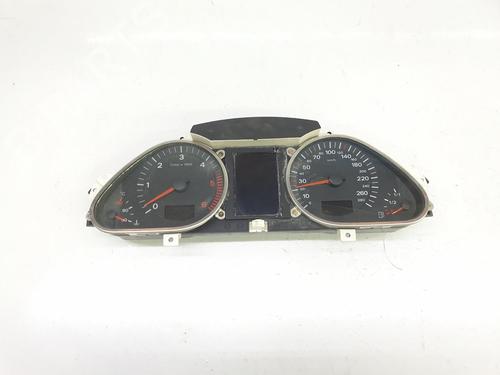 Used Instrument cluster AUDI A6 C6 (4F2) 3.0 TDI quattro (225 hp) 11704986