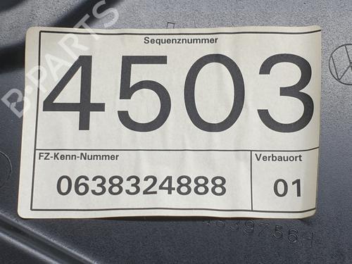 Rear right window mechanism VW PASSAT B6 (3C2) 2.0 TDI 16V | BP21841947C25 
