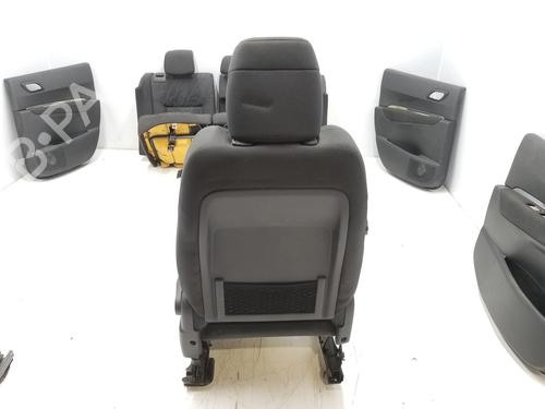 Seats set PEUGEOT 3008 I MPV (0U_) 1.6 HDi | BP6513773C78 