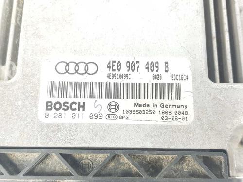 Engine control unit (ECU) AUDI A8 D3 (4E2, 4E8) 4.0 TDI quattro | BP8190798M57 