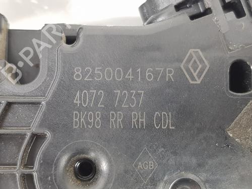 Rear right lock RENAULT CLIO IV (BH_) 1.5 dCi 90 | BP18537420C99 