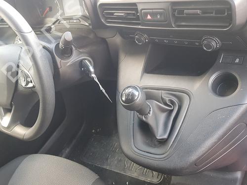 Left sun visor OPEL COMBO Box Body/MPV (K9) | BP31593663I1