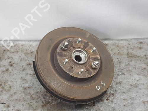 Used Left front steering knuckle MITSUBISHI PAJERO IV (V8_W, V9_W) 3.2 DI-D 4WD (V98W, V88W) (190 hp) 26698674