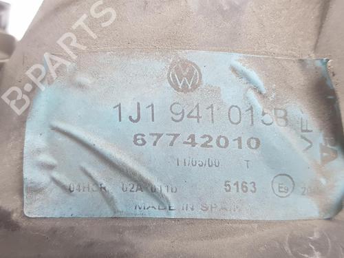 Left headlight VW GOLF IV (1J1) 1.9 TDI | BP14992432C28 