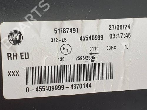 Right headlight FIAT 500 (312_) 1.2 (312AXA1A) | BP39697043C29 - Image 5