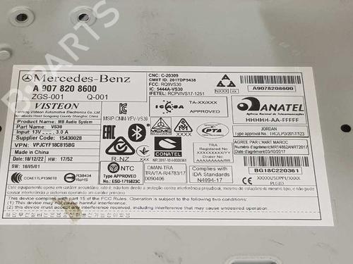Radio MERCEDES-BENZ SPRINTER 3,5-t Van (B907, B910) 319 CDI All-wheel Drive (907.633, 907.635, 907.637) | BP7176676E6 