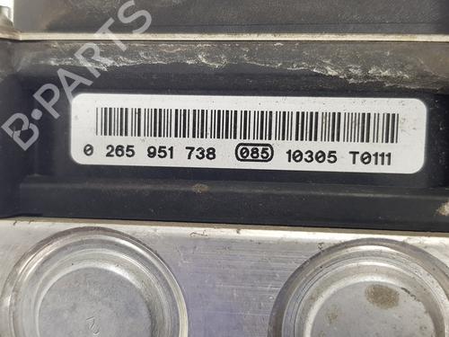 ABS pump PEUGEOT 5008 (0U_, 0E_) 1.6 HDi | BP27894553M43 