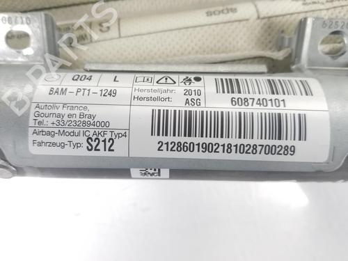 Left curtain airbag MERCEDES-BENZ E-CLASS T-Model (S212) E 350 CDI 4-matic (212.289) | BP10004881C11 