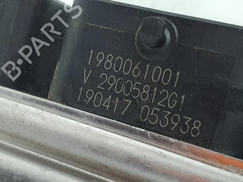 Engine control unit (ECU) OPEL CROSSLAND X / CROSSLAND (P17, P2QO) 1.2 (75) | BP31136542M57 